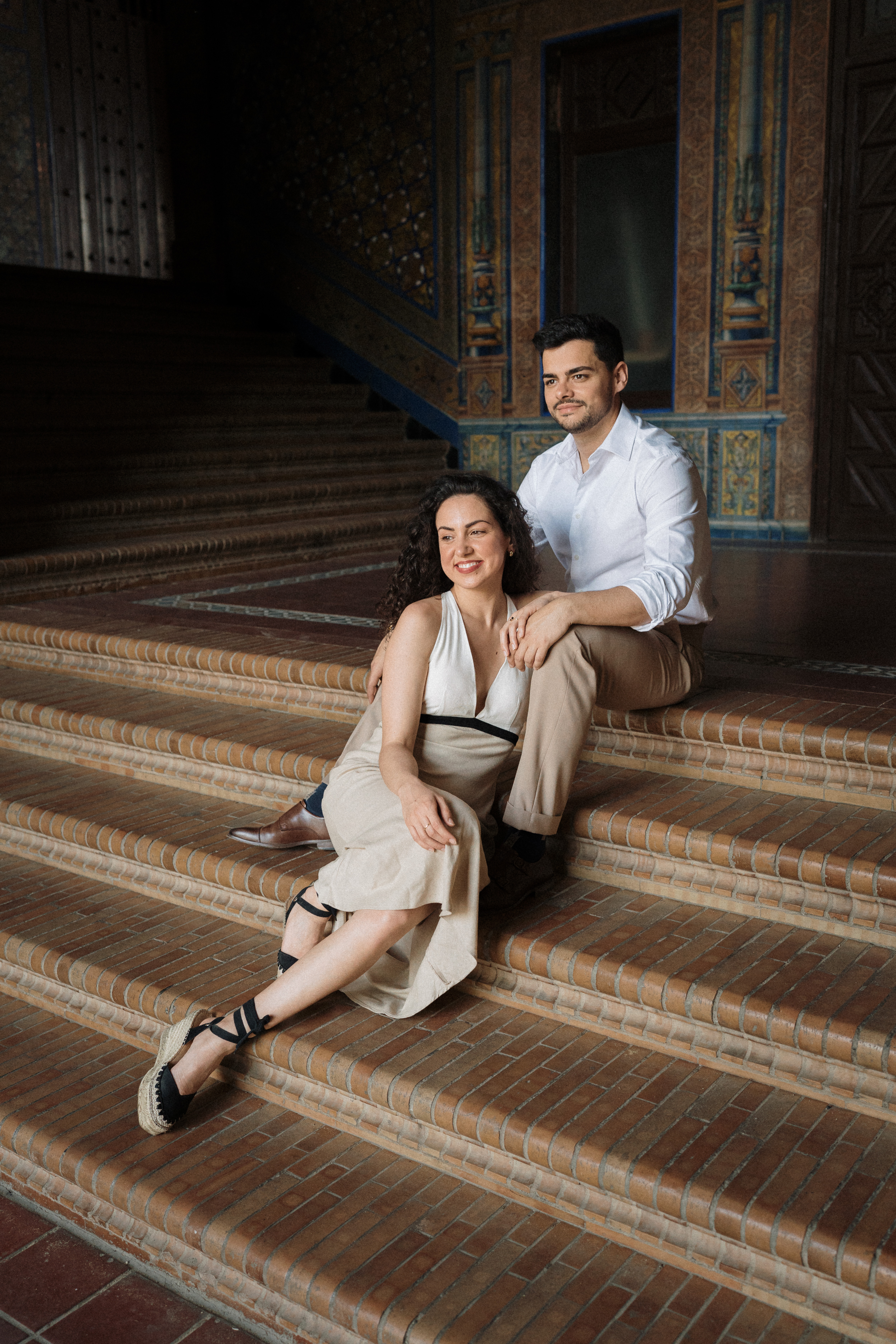 Photo session Seville couple