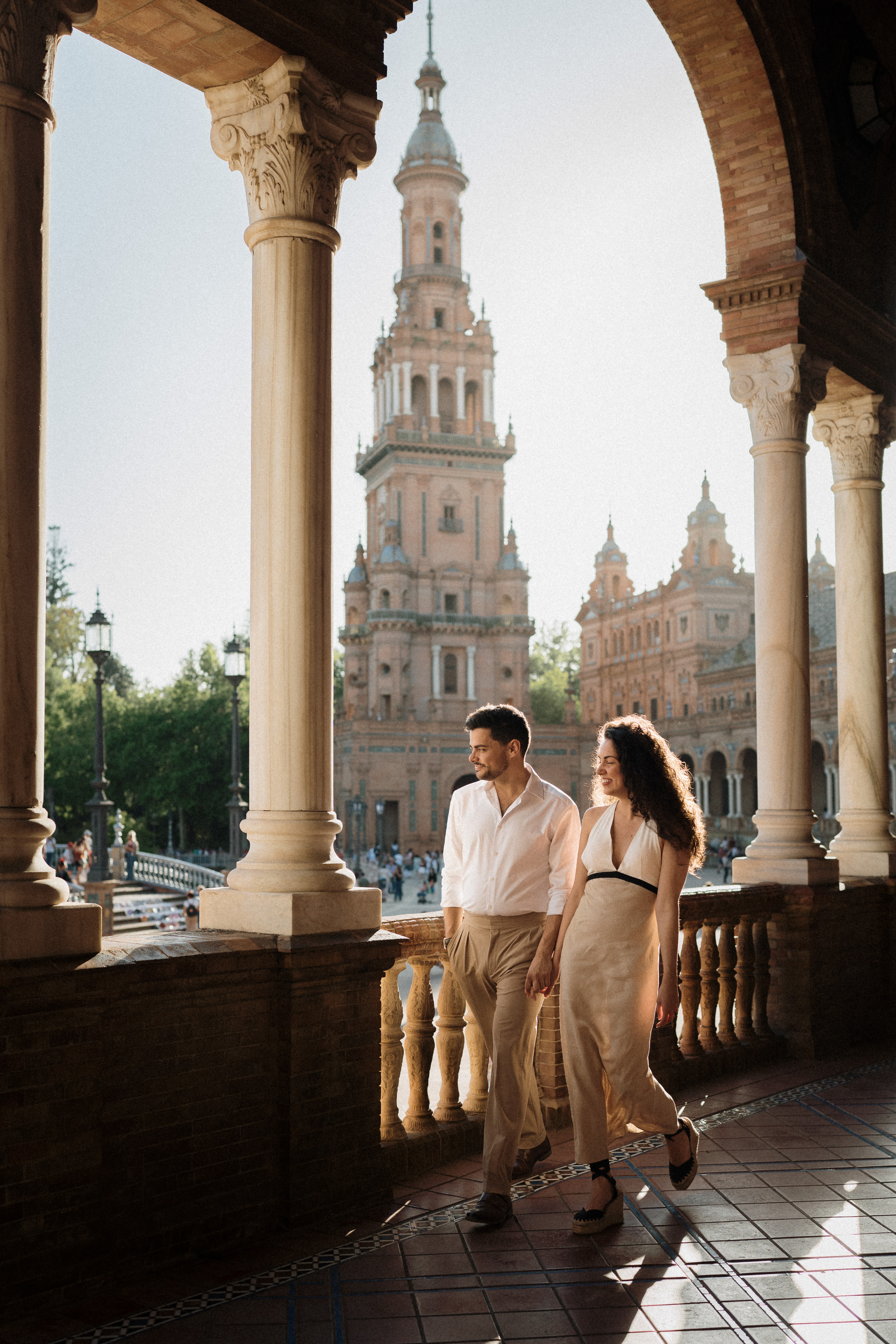 Photo session Plaza de España