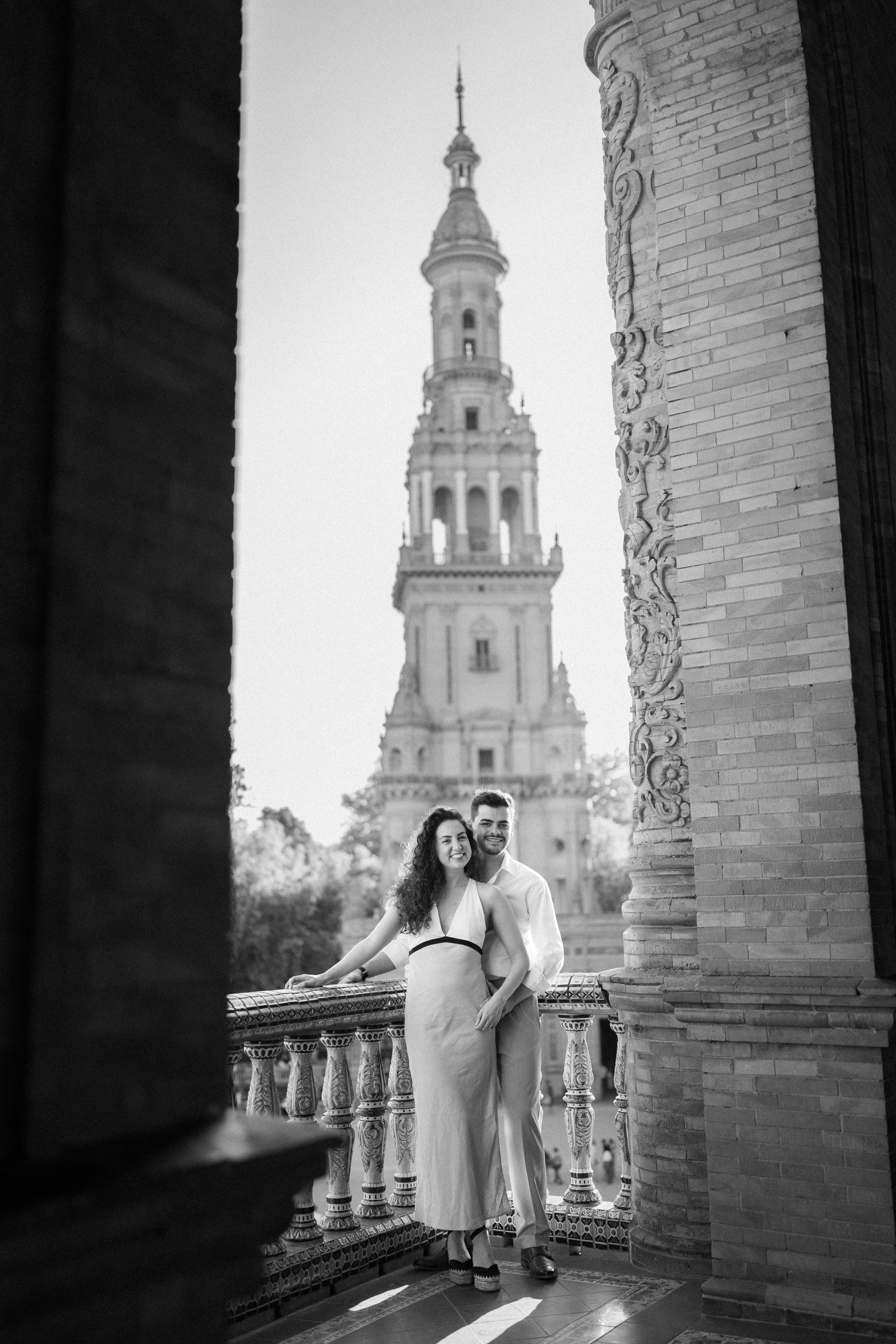 Couple photography Seville