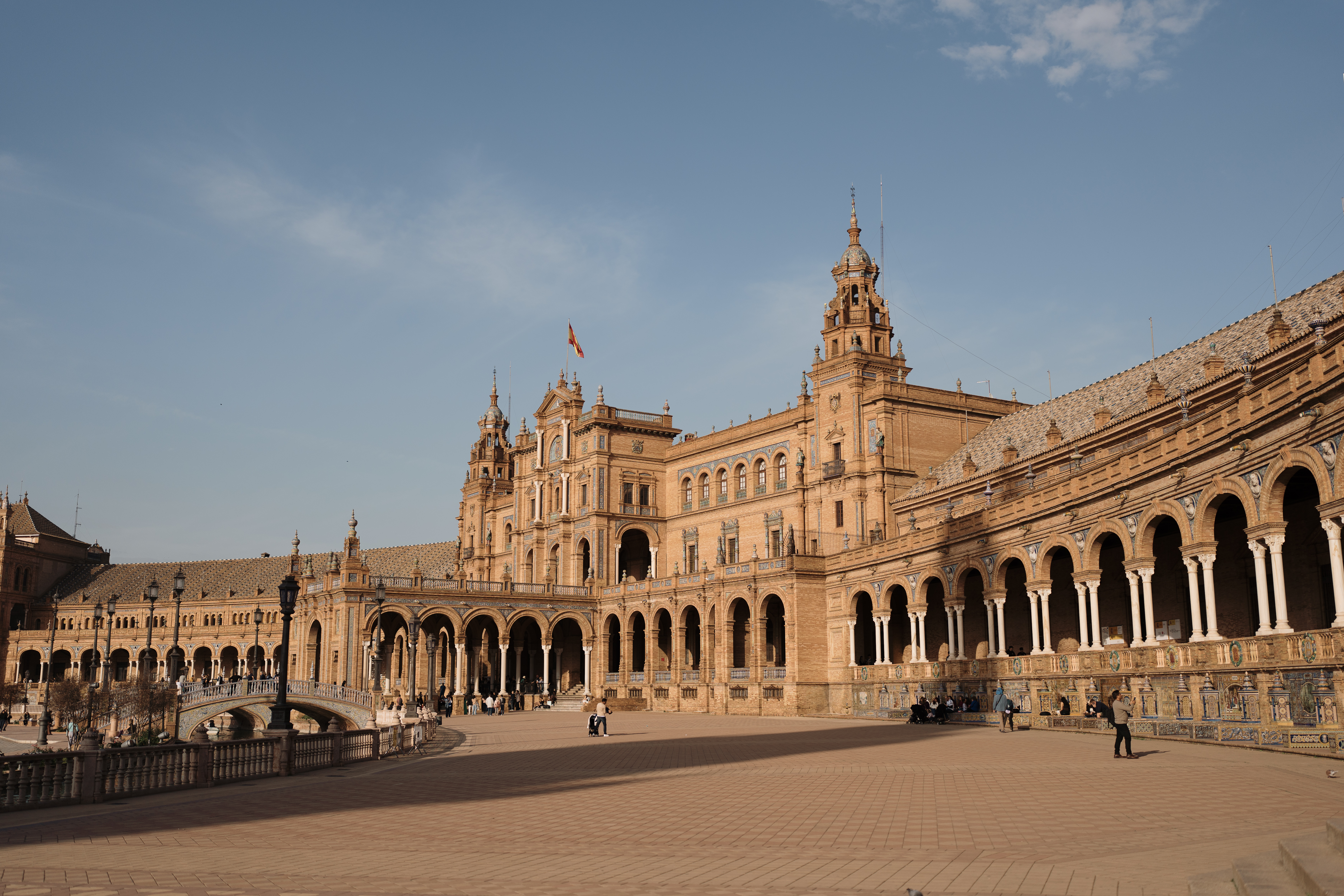 Plaza de España Seville