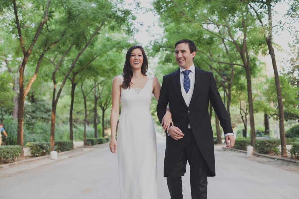 Boda en Santa Ana, Sevilla
