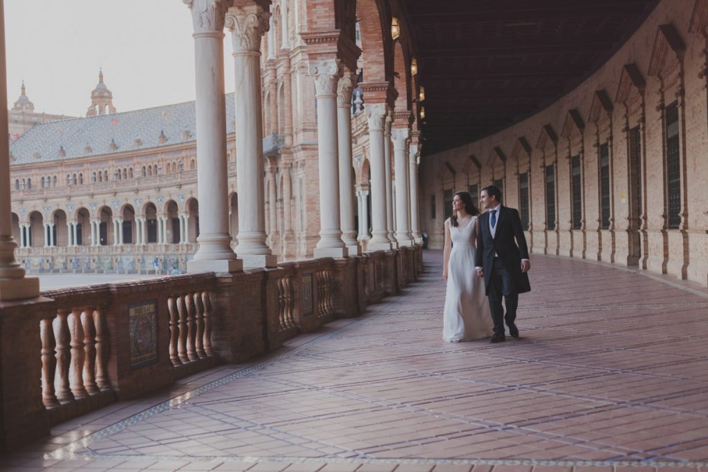 Boda en Sevilla