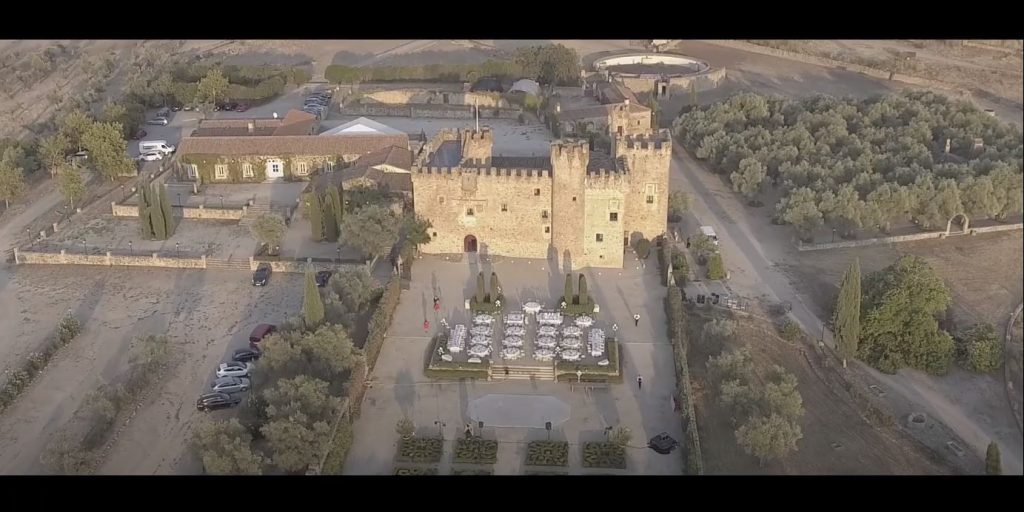 Castillo de la Arguijuela en Cáceres (Extremadura) - Castillo de las Arguijuelas de Abajo